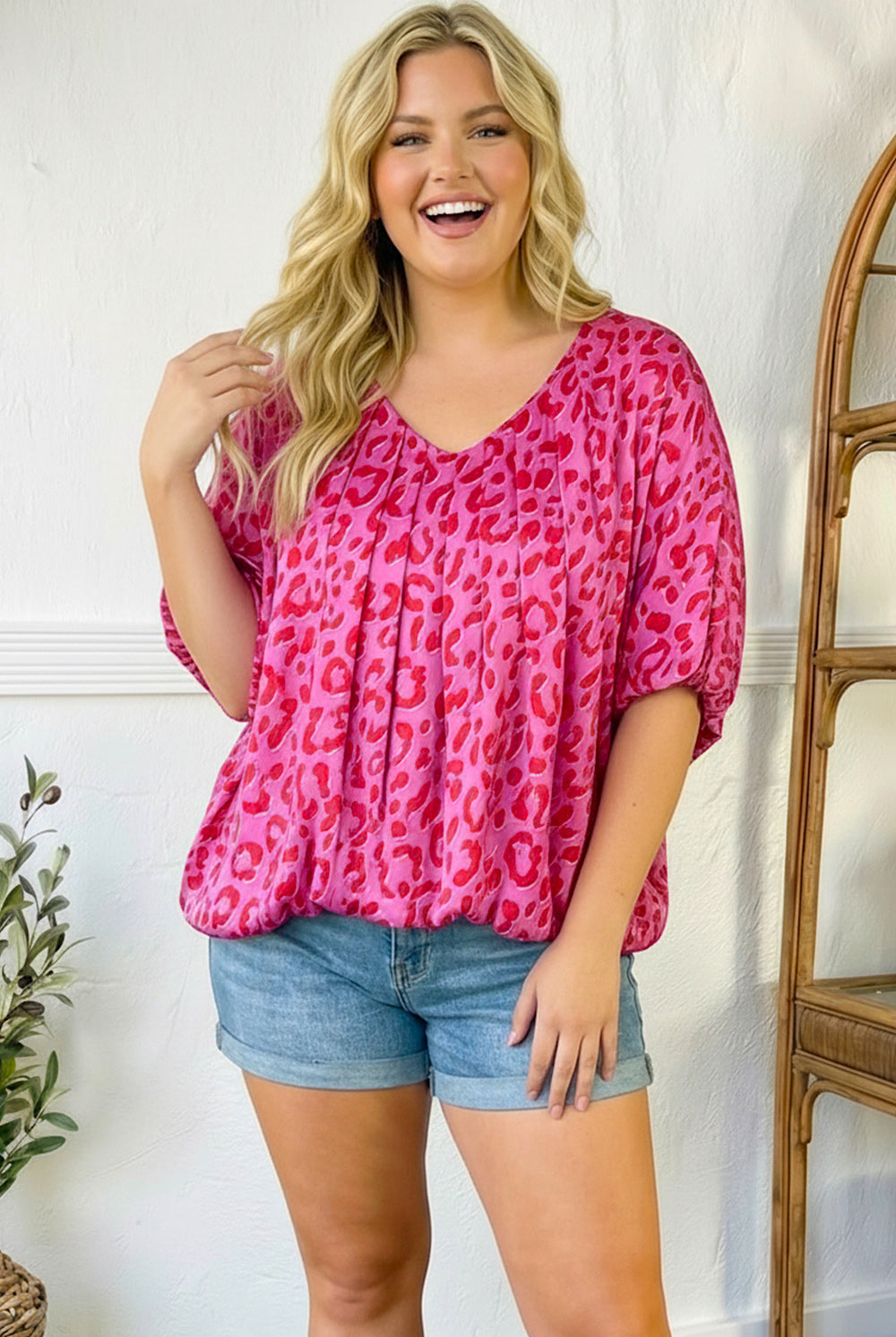 Bold Babe Bubble Top