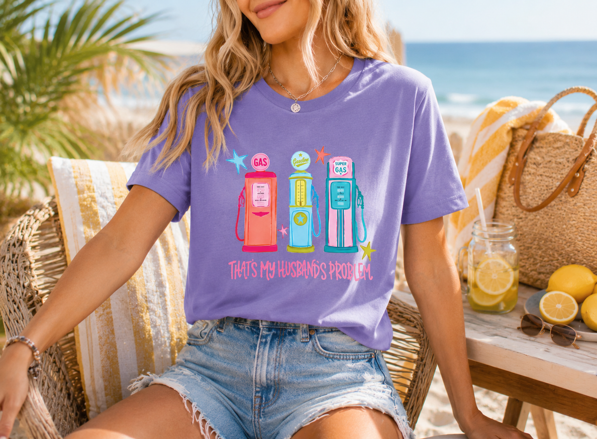 That's My Husbands Problem Graphic Tee