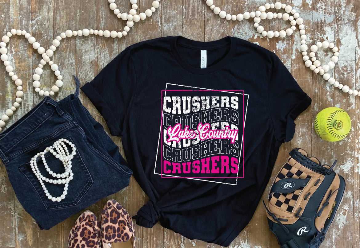 Jennifer- Crushers retro Spirit Tee