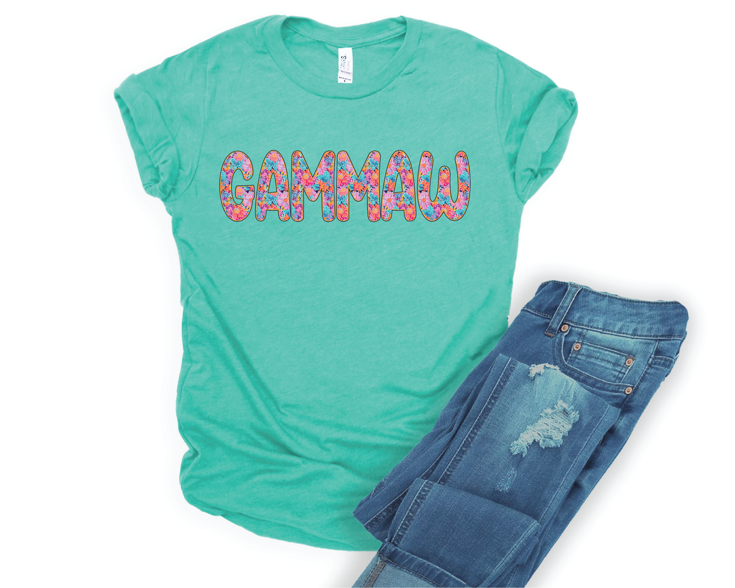Floral Gammaw