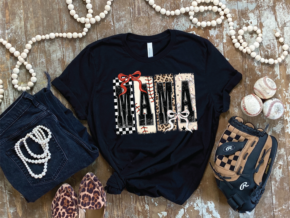 Baseball Mama Strokes - Unisex Graphic Tee