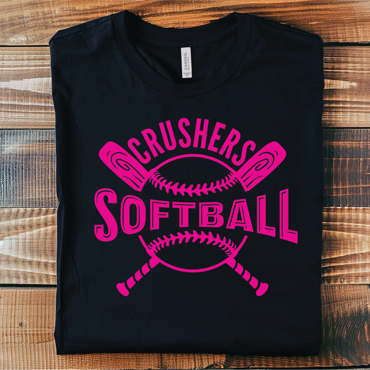 Jennifer- Crushers Softball Spirit Tee