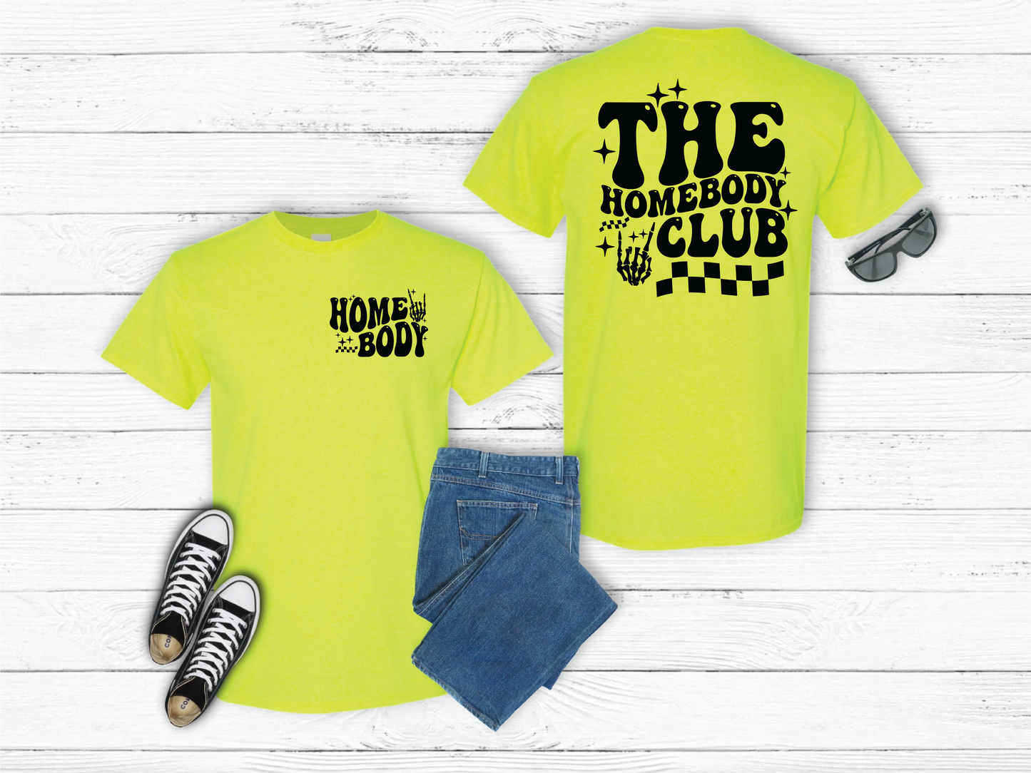 Homebody Club Tee