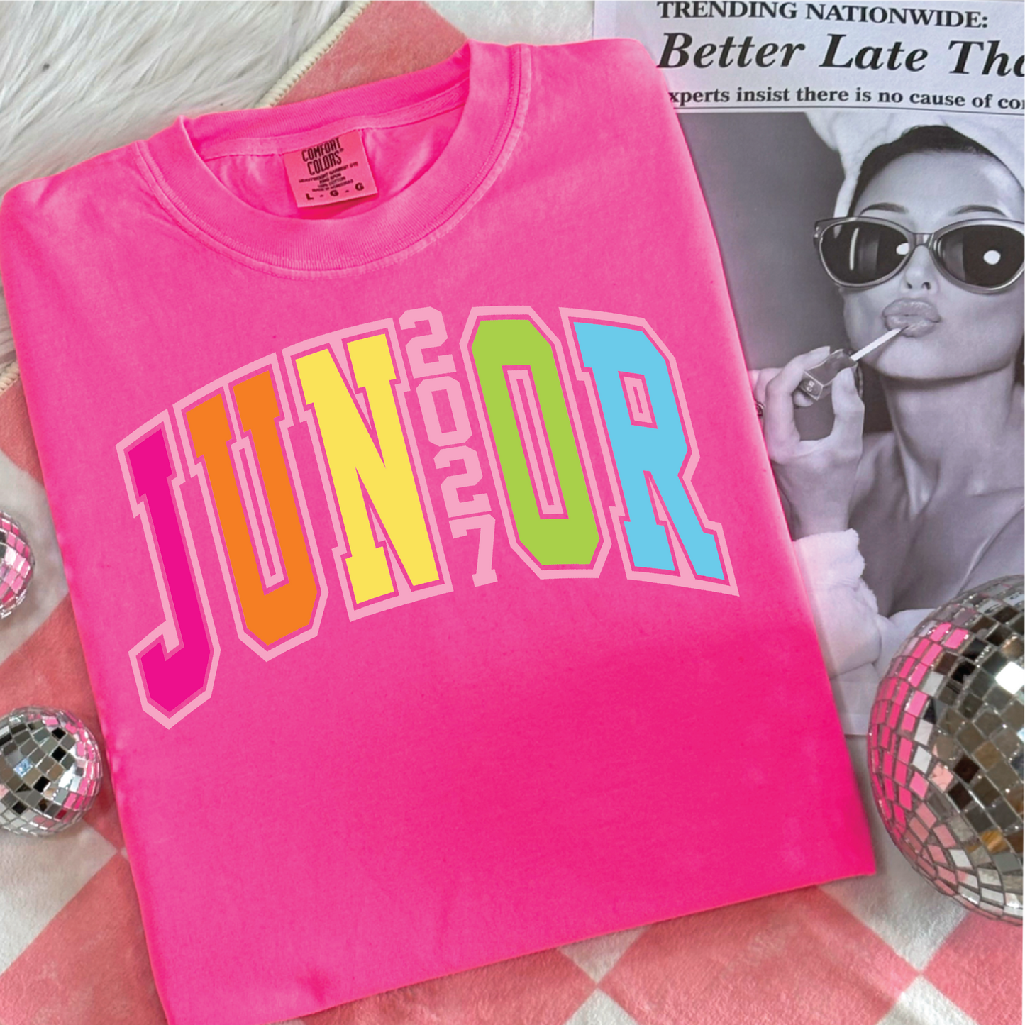 Junior Grade Tee Graphic Tee