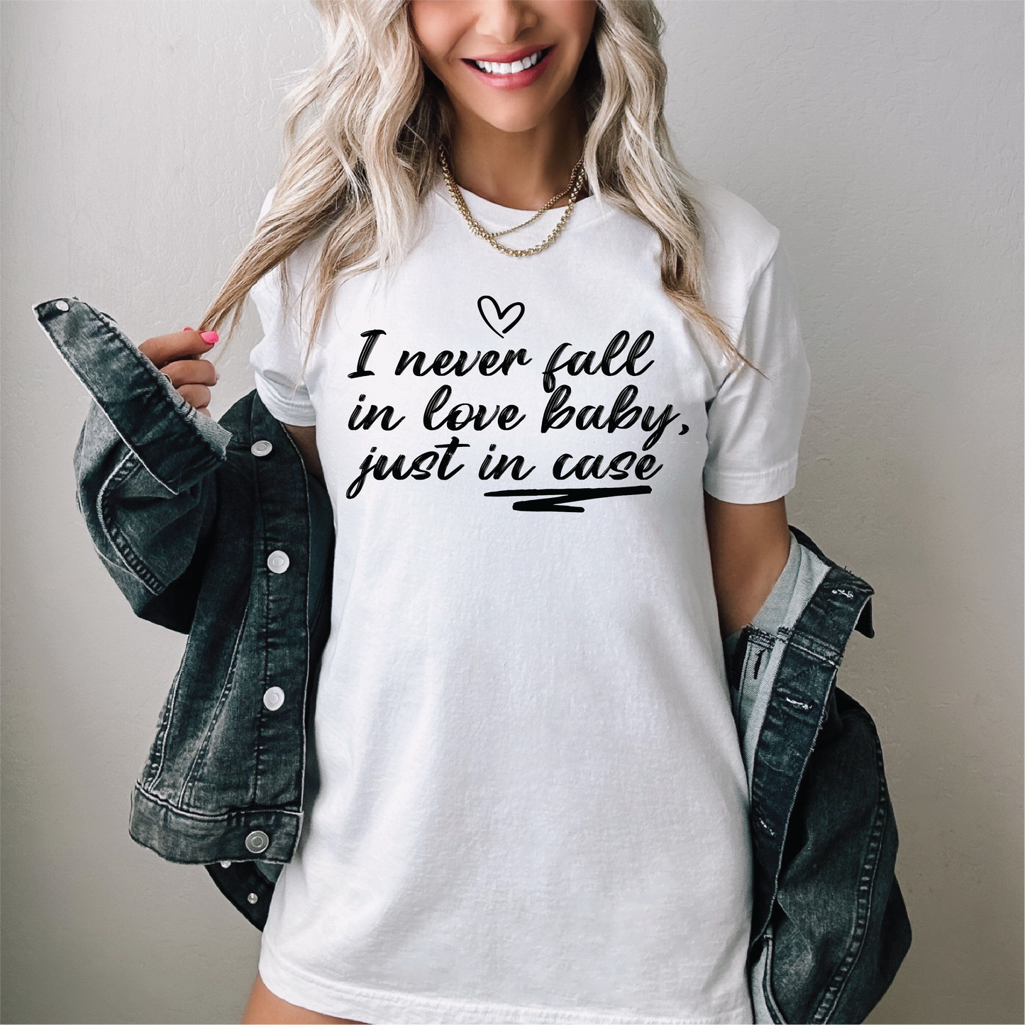 Just in Case Graphic Tee