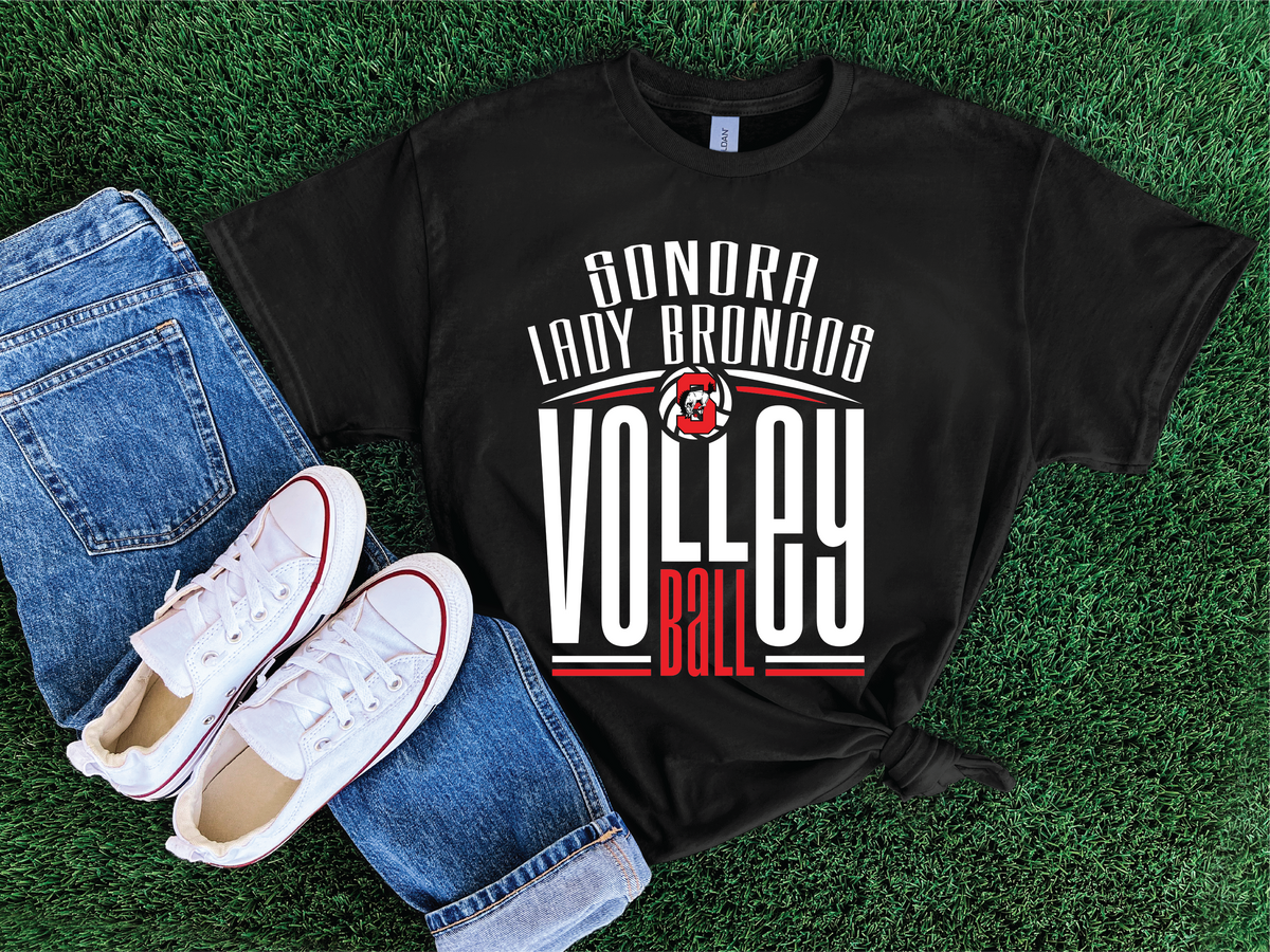 Volleyball School Spirit Tee