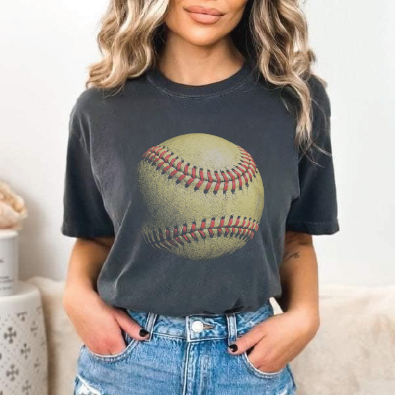 Softball Ball- Unisex Graphic Tee