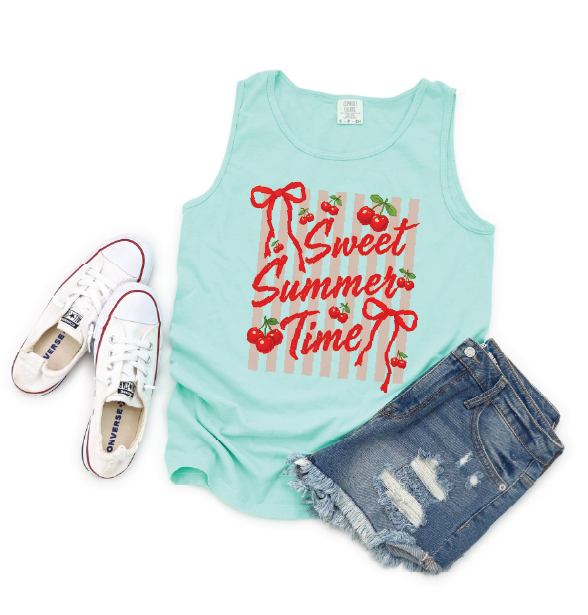 Sweet Summer Time Tank Top