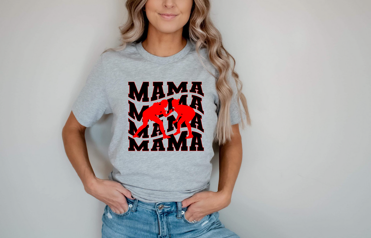 Wrestling Mama (Female)- Wave