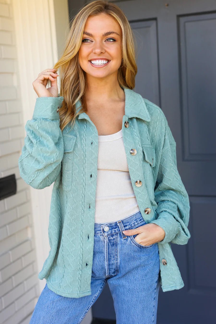 Shackets, Cardigans & Kimonos - Southern Belles & Company Boutique