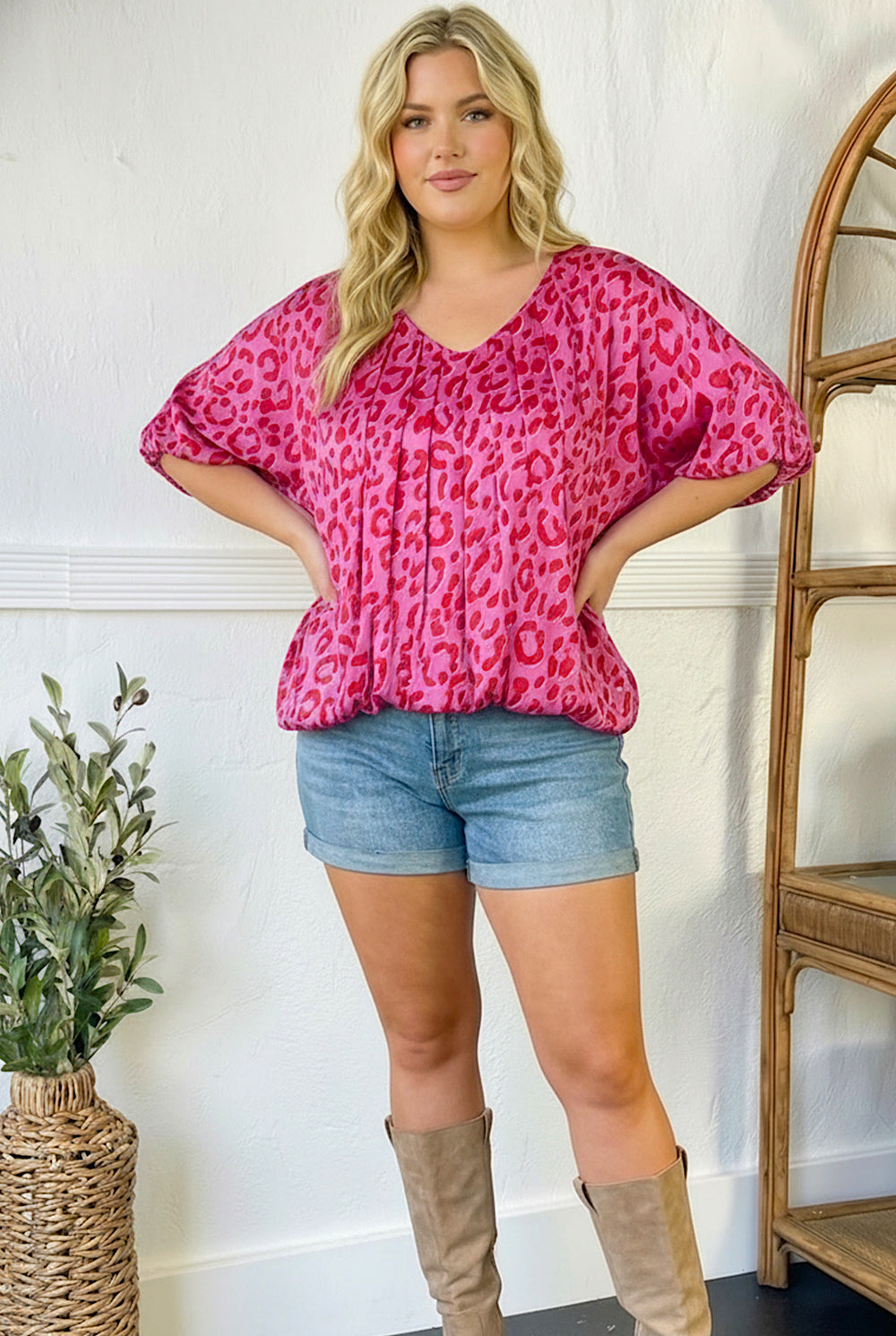Bold Babe Bubble Top