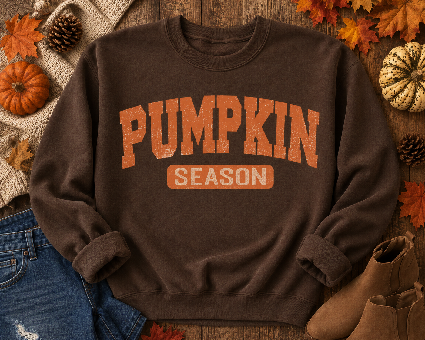 Pumpkin Season - Unisex Graphic Sweatshirt/Tee