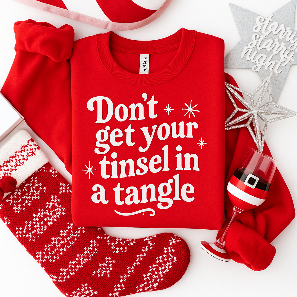 Dont Get Your Tinsel in A Tangle