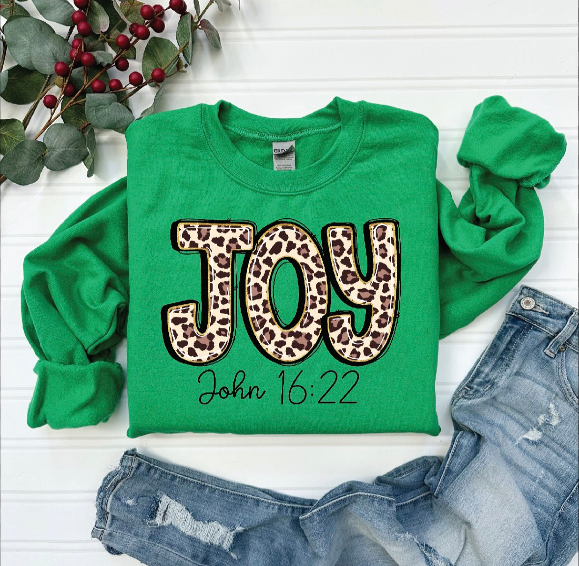 JOY LEOPARD