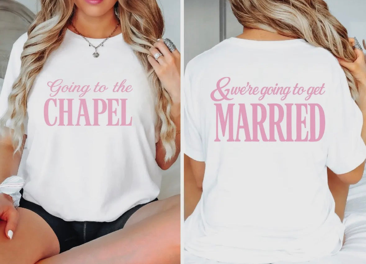 Going to the Chapel
