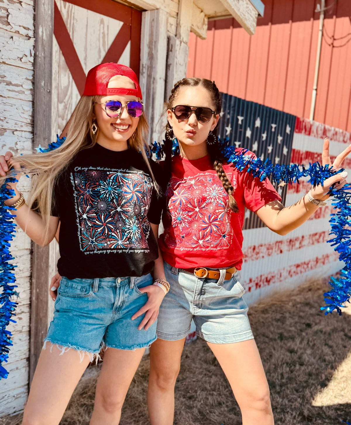 Fireworks Tee