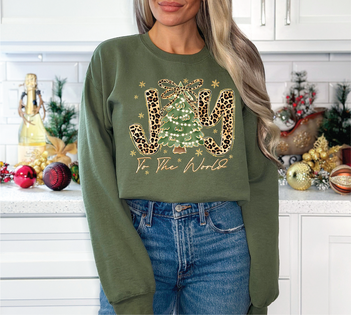Joy To The World Leopard