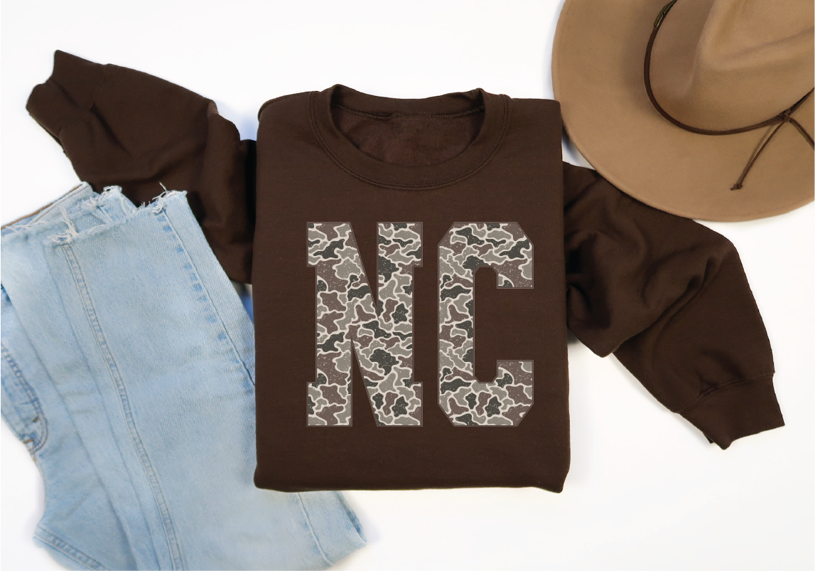 NC Duck Camo