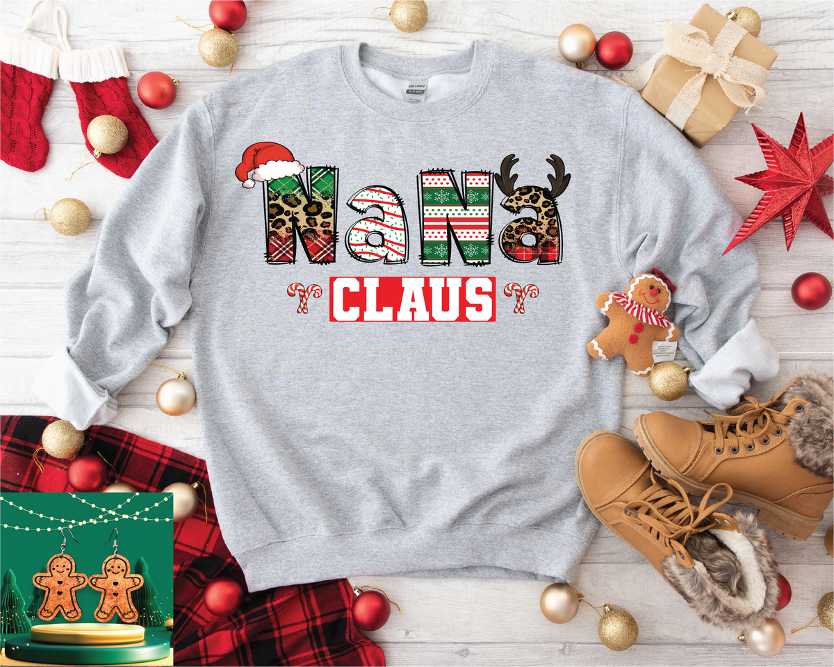 NaNa Claus Doodle
