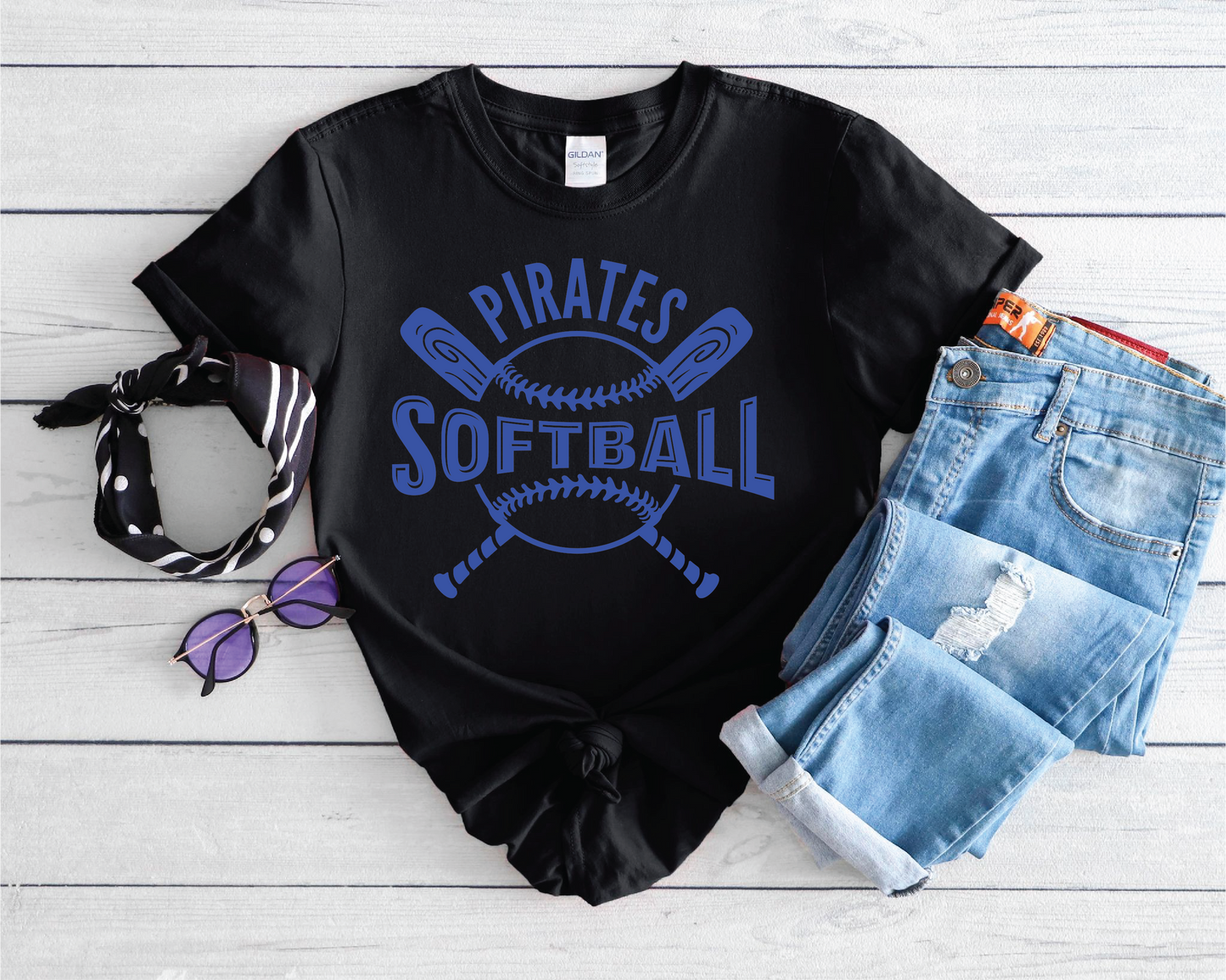 Carly Prochnow- Pirates Softball Bats