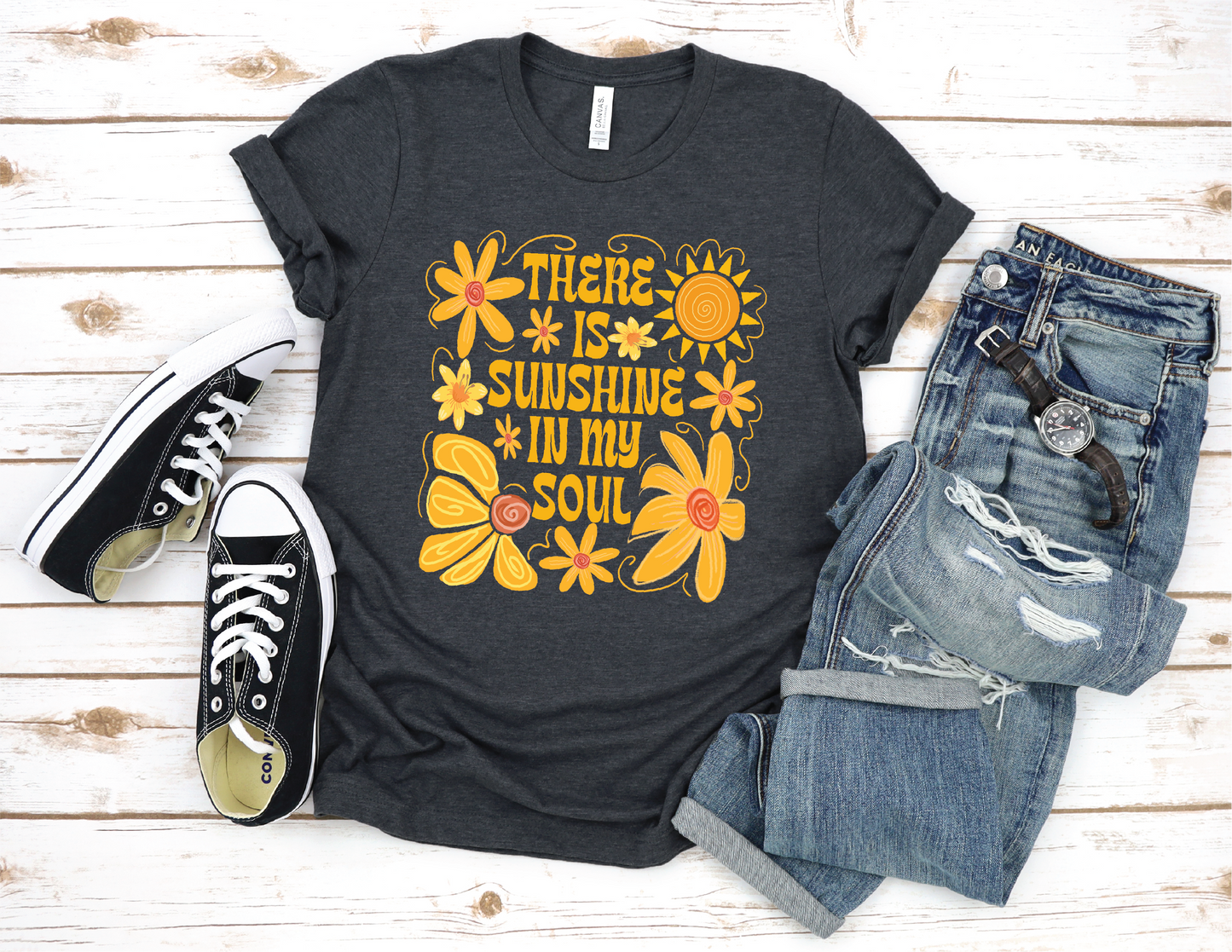There is Sunshine in My Soul