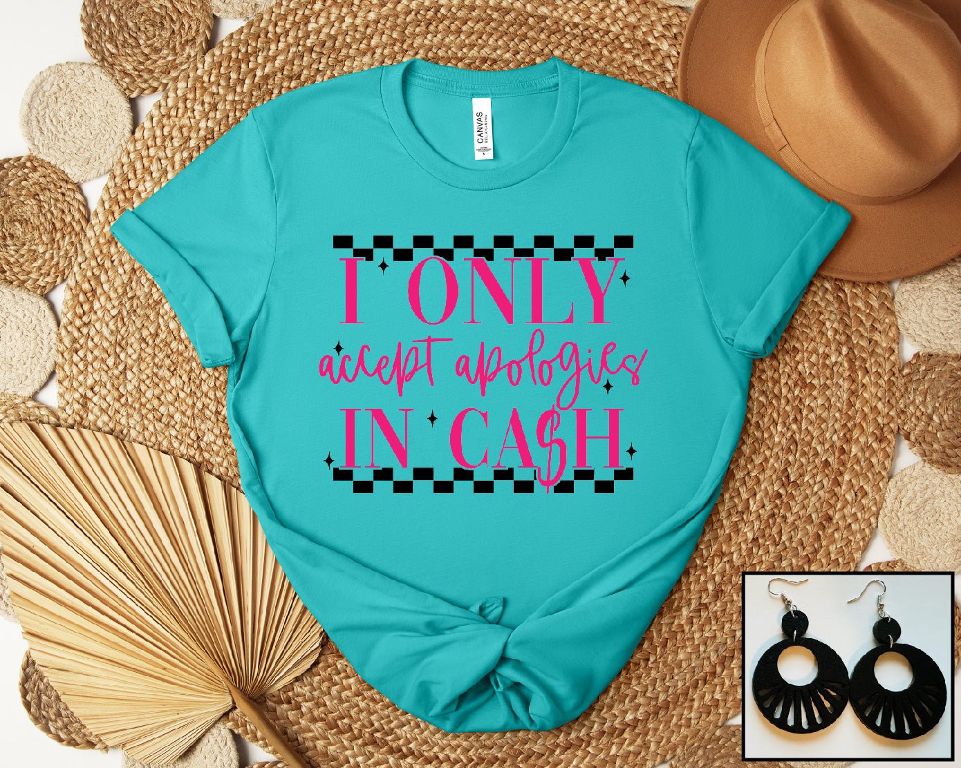 Accept Apologies - Southern Belles & Company Boutique