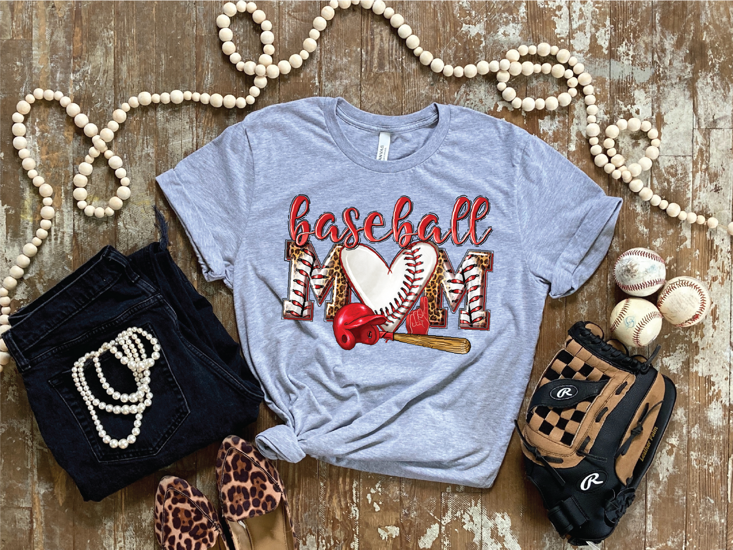 Baseball Mom- Unisex Graphic Tee