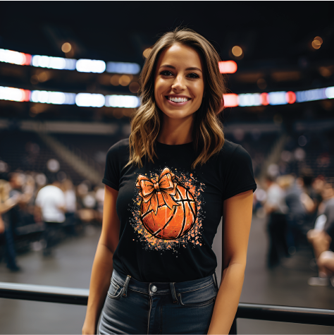 BOW BASKETBALL SPLATTER