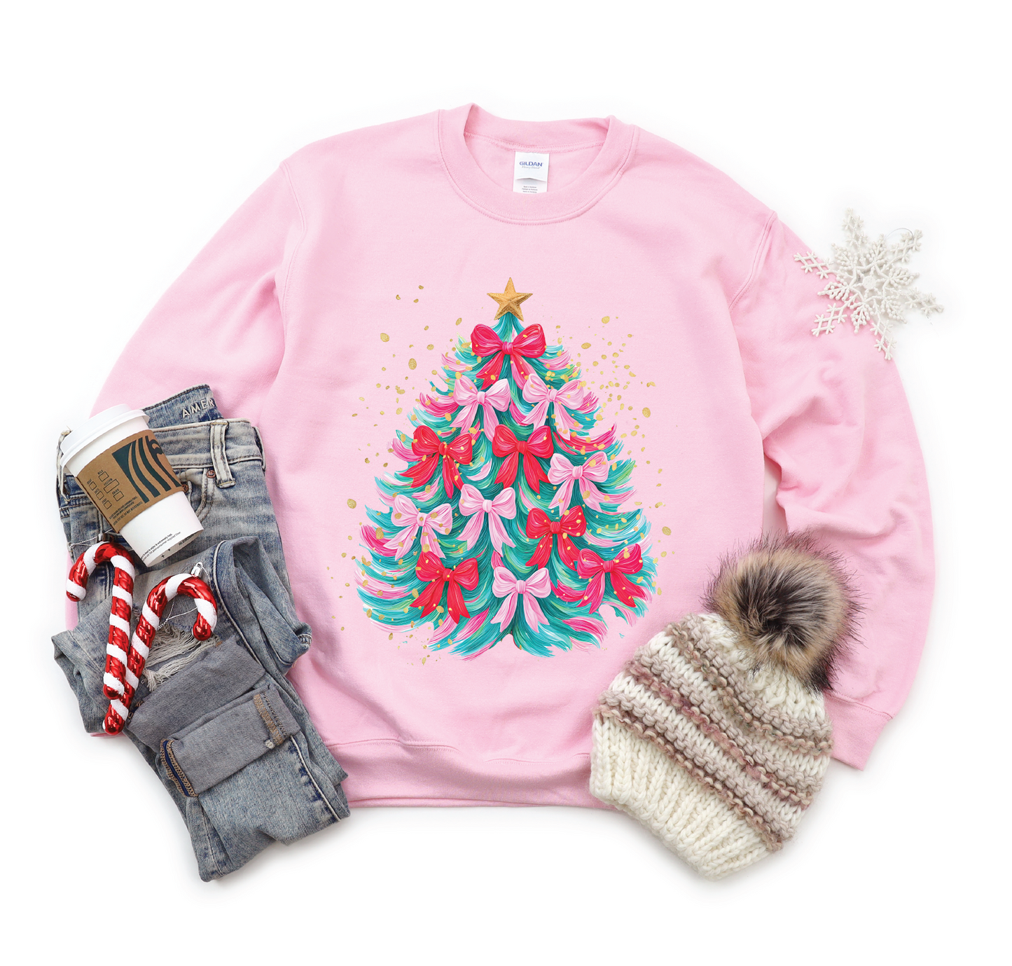 Bow Christmas Trees