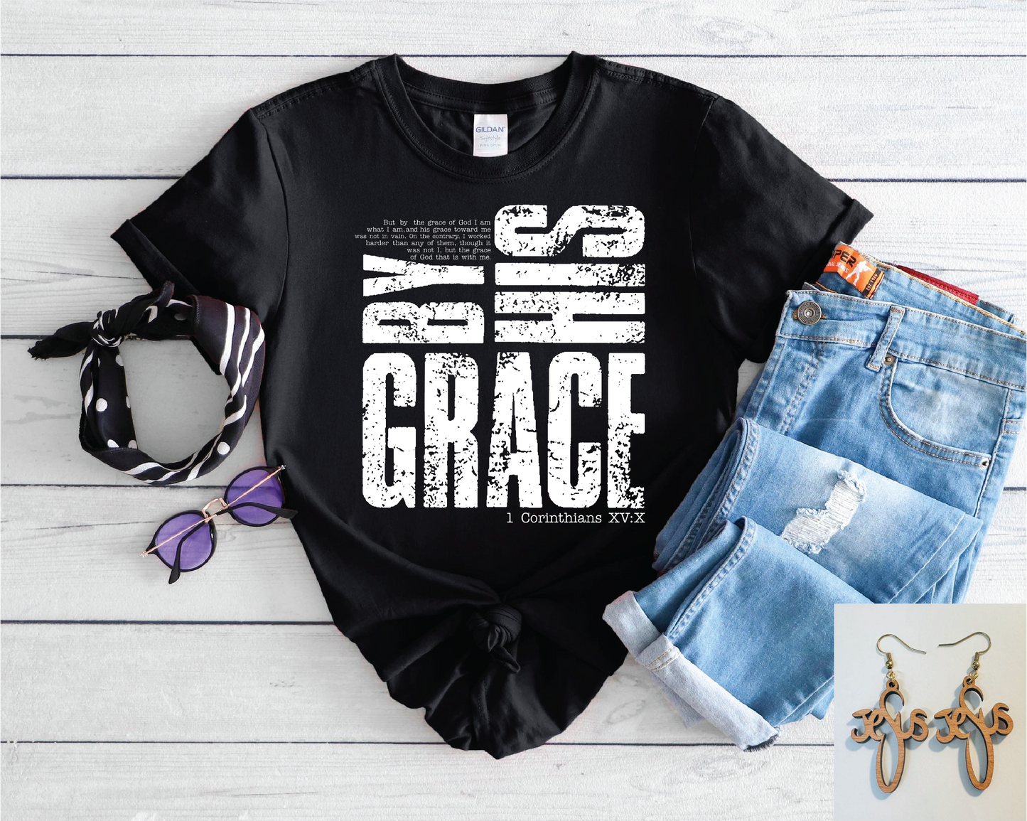 By His Grace