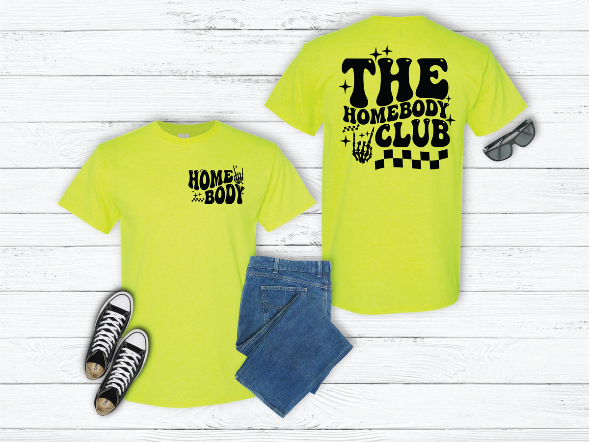 Homebody Club Tee
