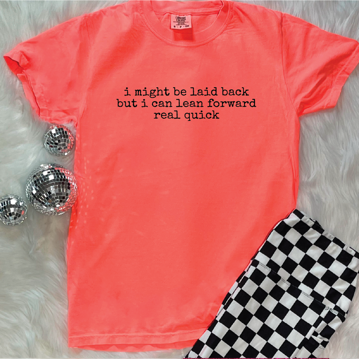 May Be Laid Back- Unisex Graphic Tee