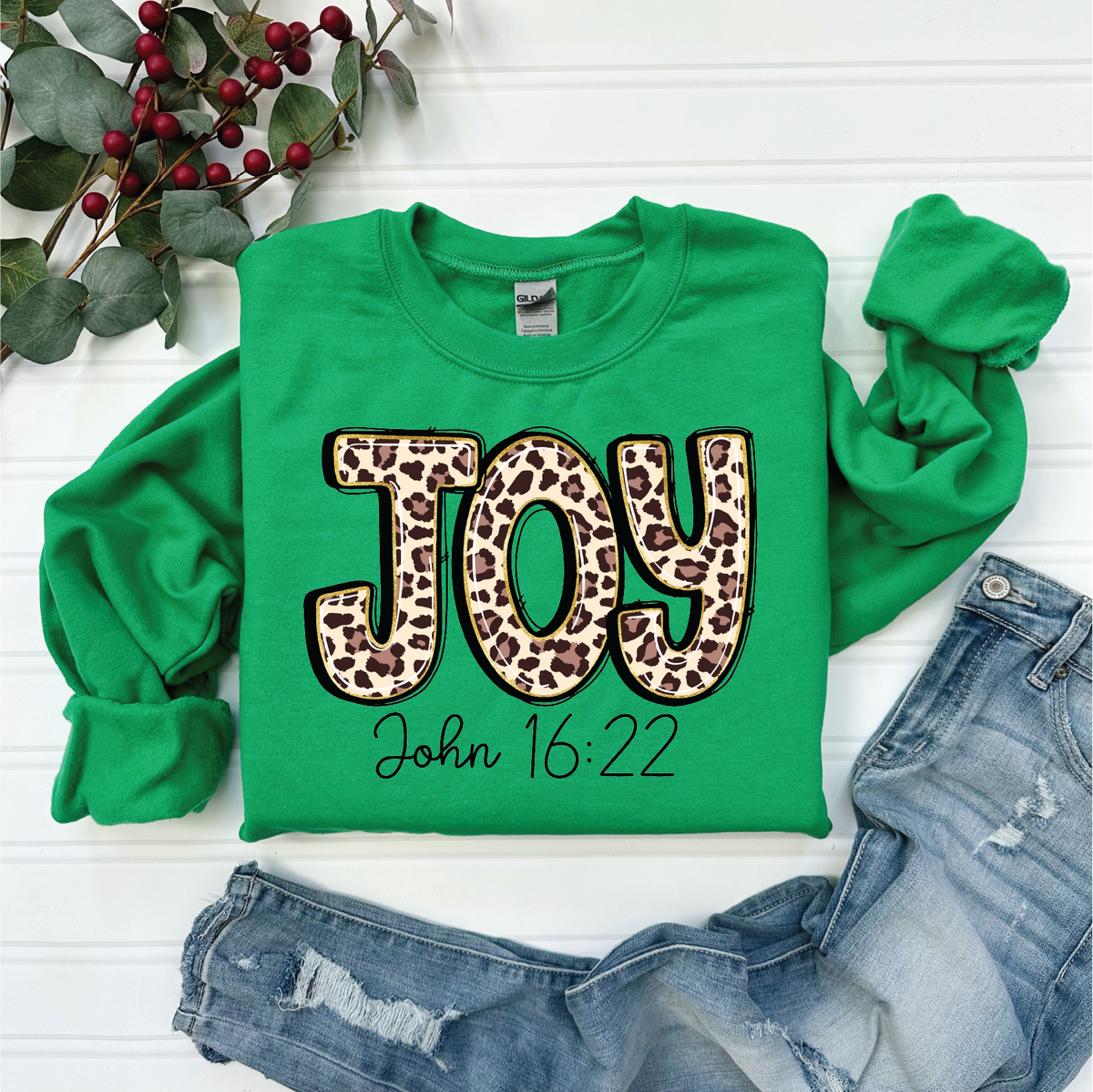 JOY LEOPARD