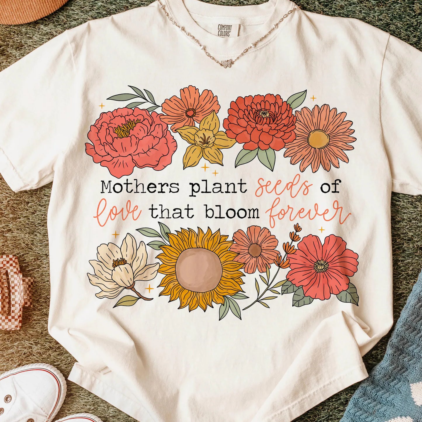 Mama Plants Seeds