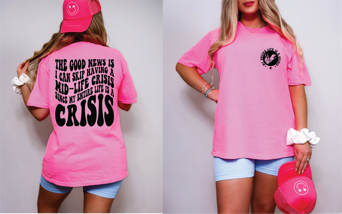 Mid Life Crisis Tee