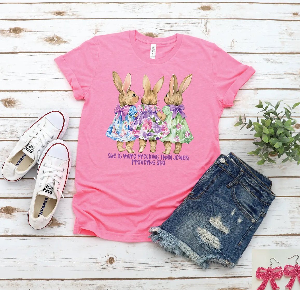 More Precious Than Jewels - Southern Belles & Company Boutique