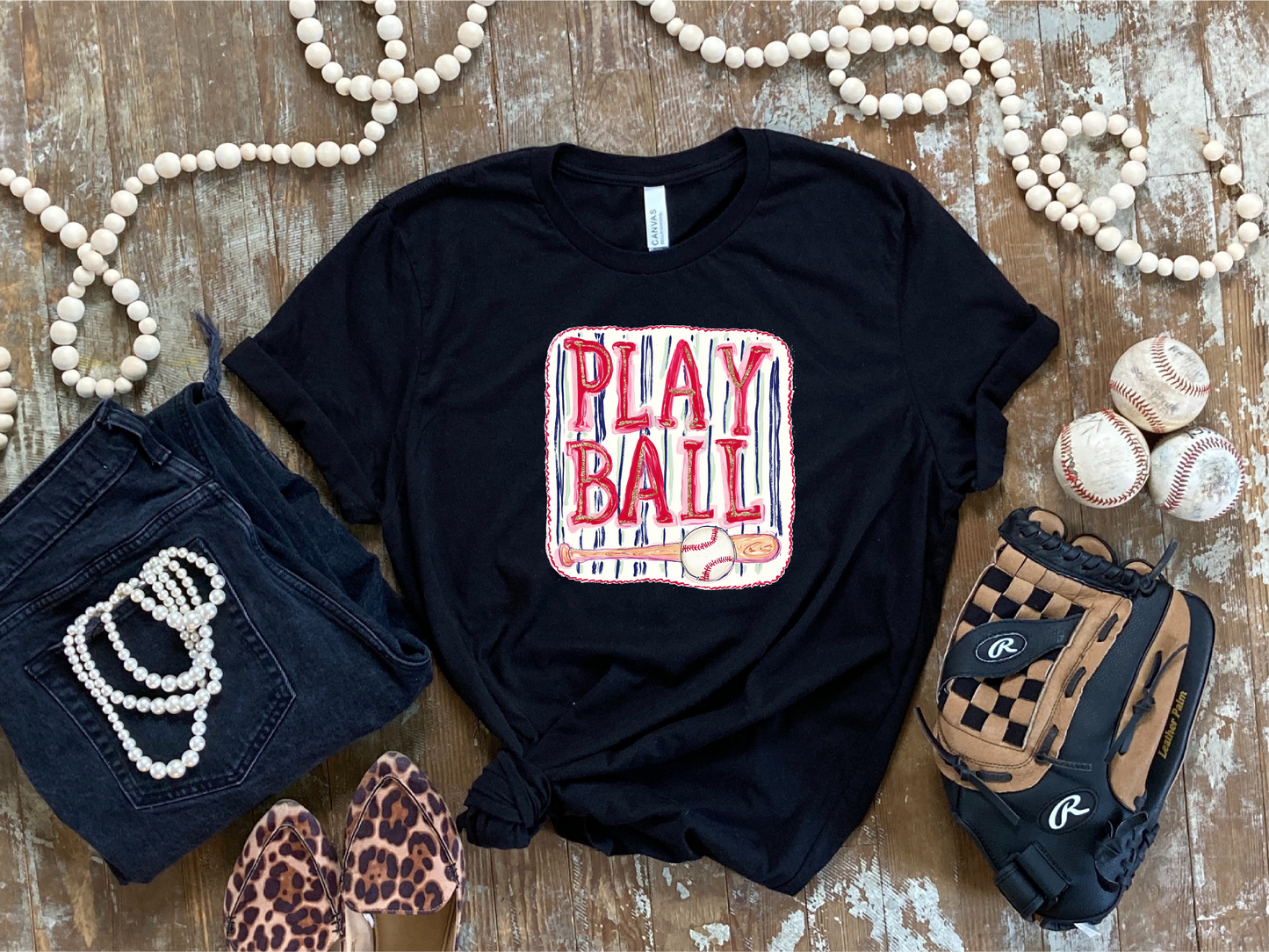 Play Ball- Unisex Graphic Tee