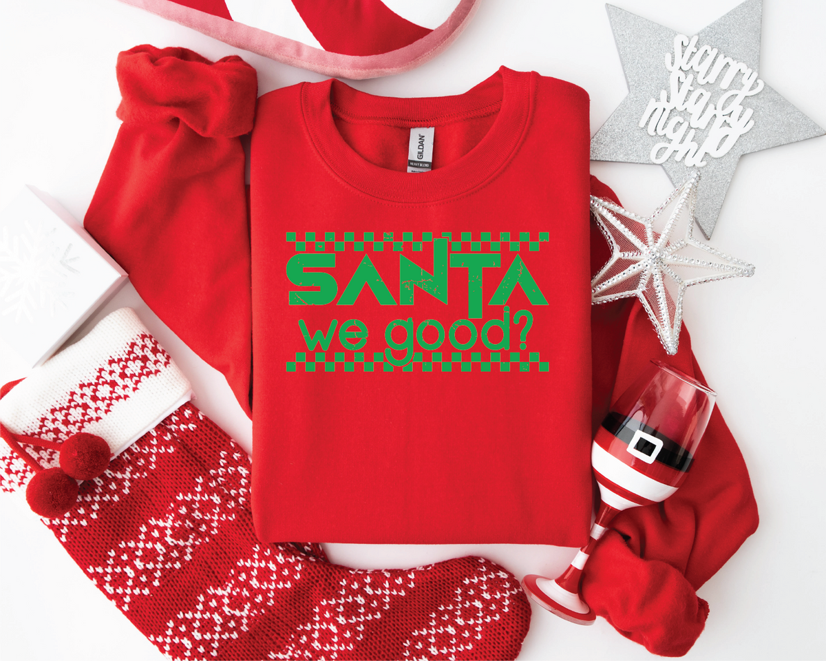 SANTA WE GOOD