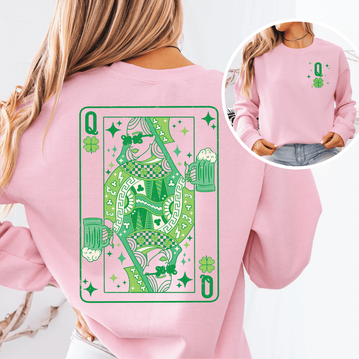 St. Patricks Day Queen - Southern Belles & Company Boutique