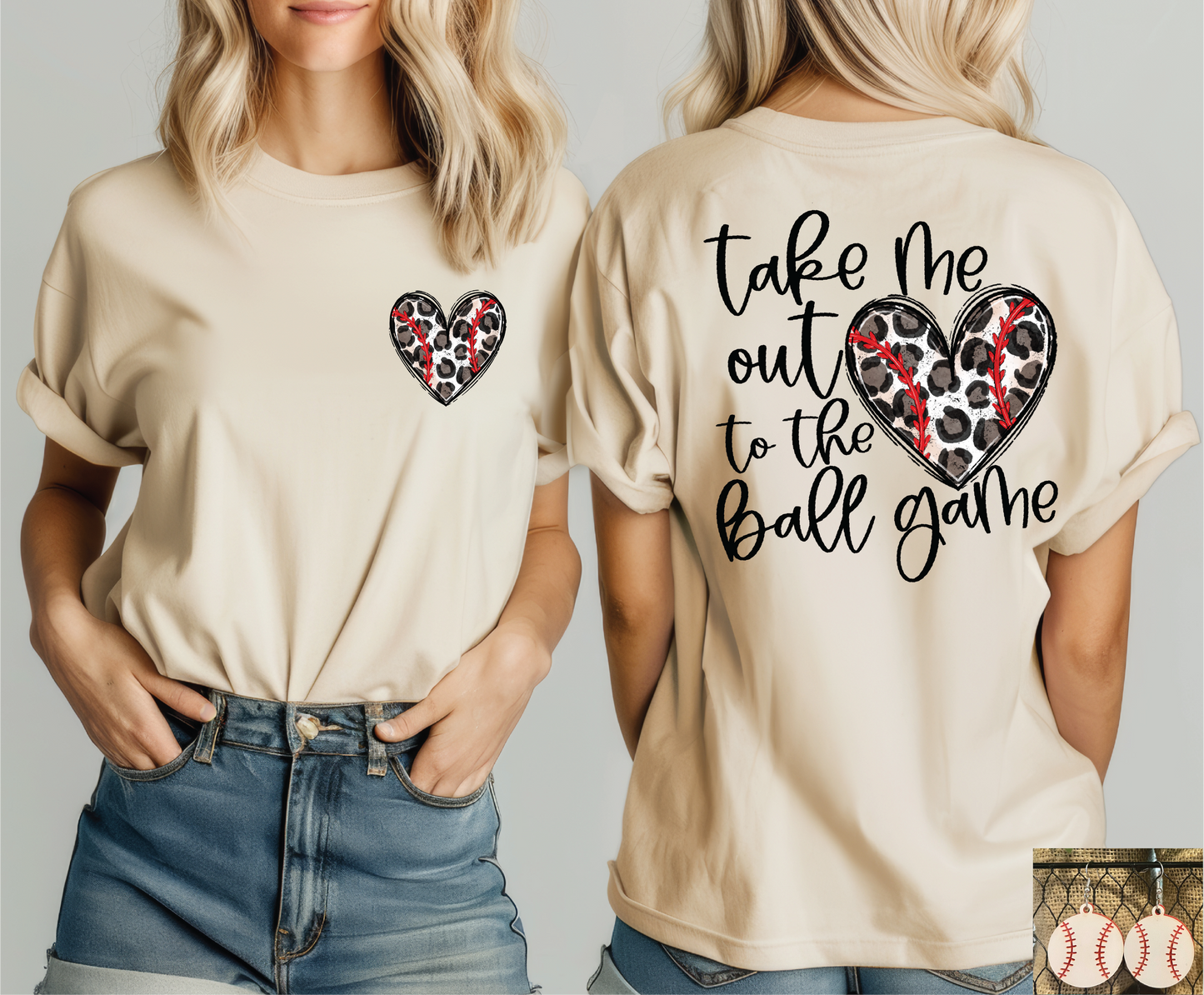 Take Me out To the Ballgame-Softball