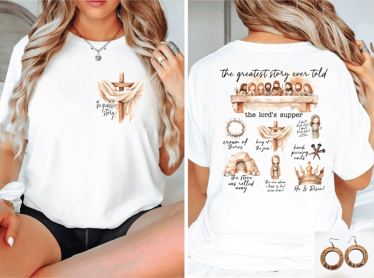 The Greatest Story Ever Told - Southern Belles & Company Boutique