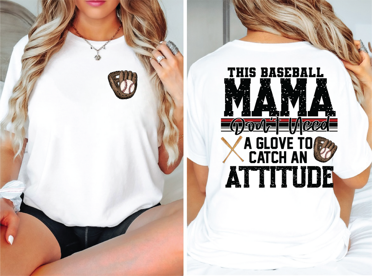 This Baseball Mama Unisex T-Shirt